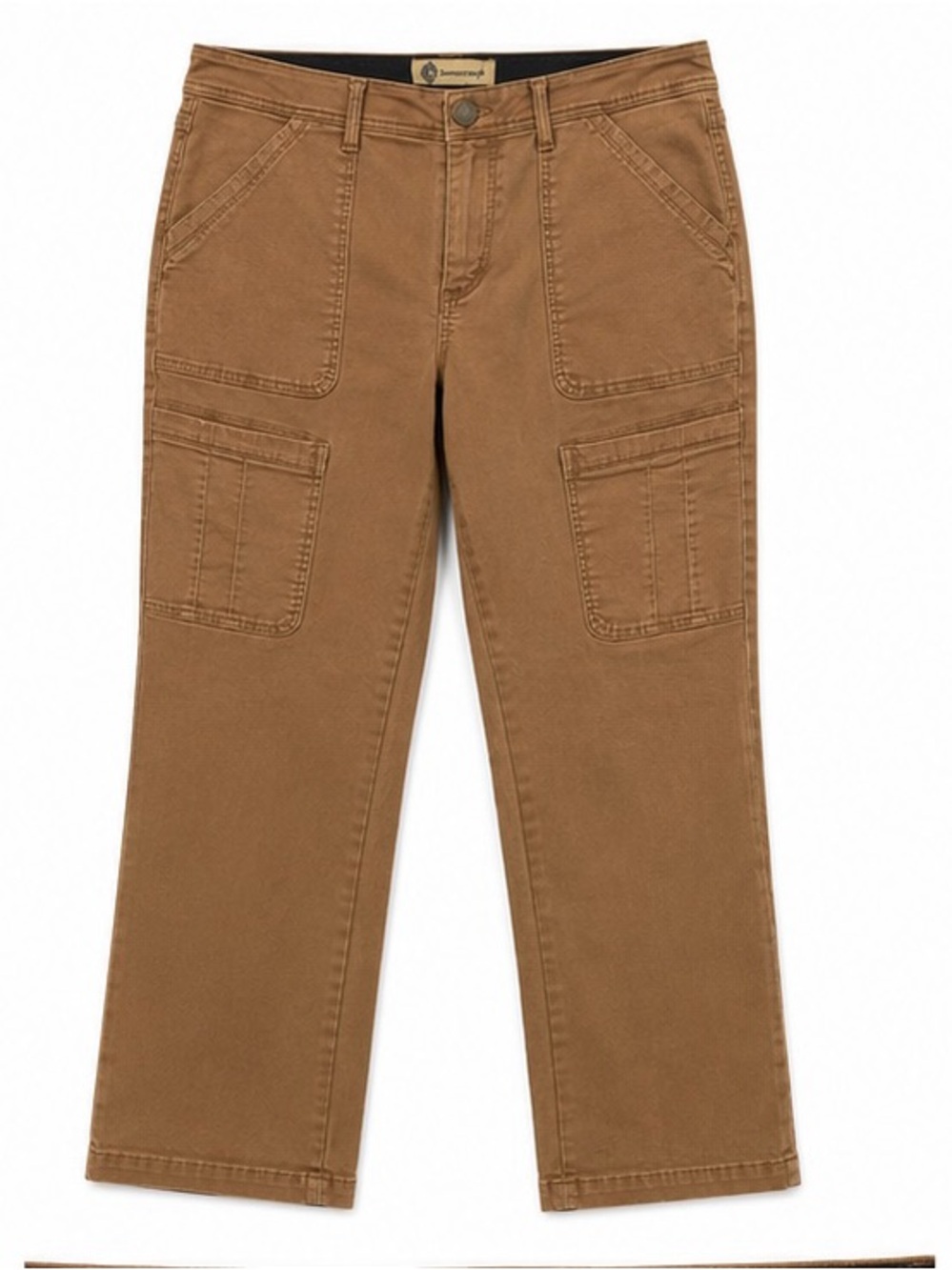 Democracy Women’s Brown Utility Cargo Pants